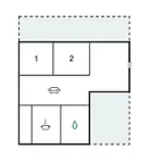 2 Bedroom Gorgeous In V Prázdninový dům *